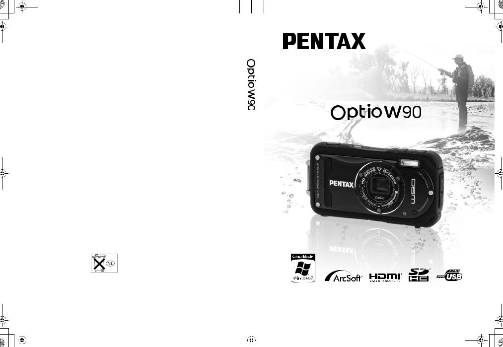 Pentax OPTIO W90 Manual