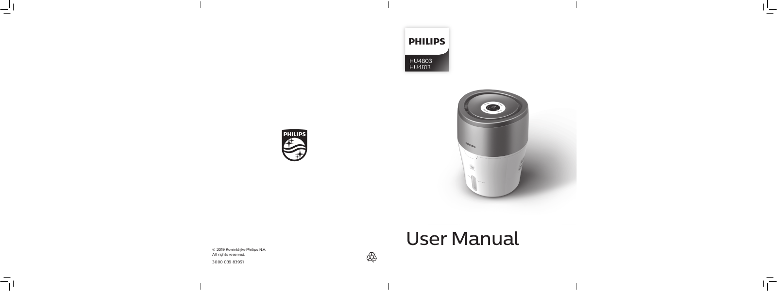 PHILIPS HU4803 User Manual