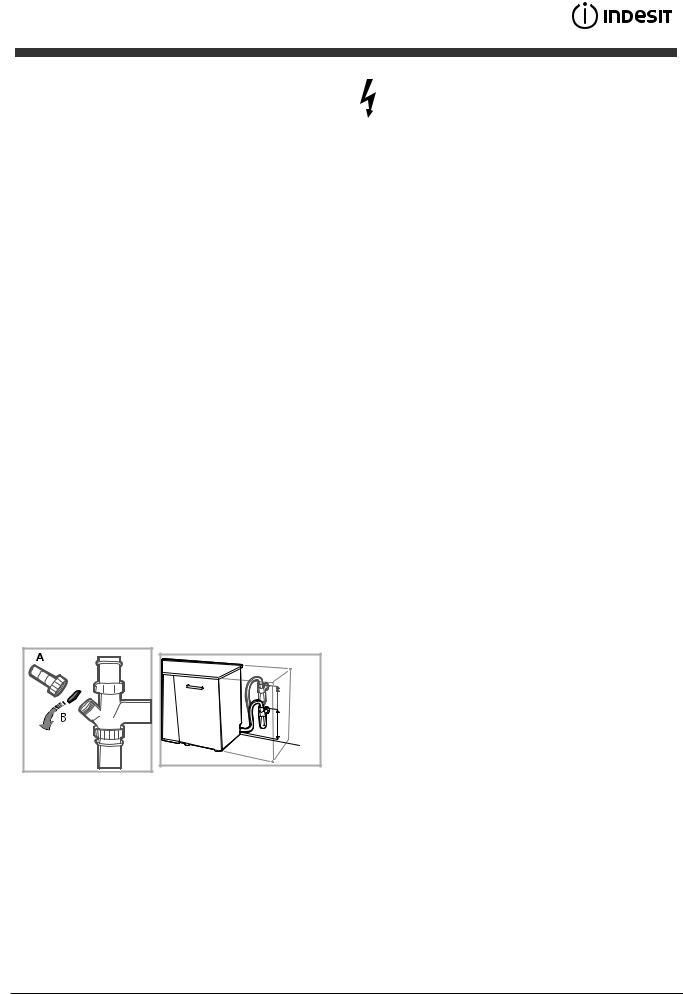 INDESIT DSR 26B17, DSR 26B17 NX User Manual