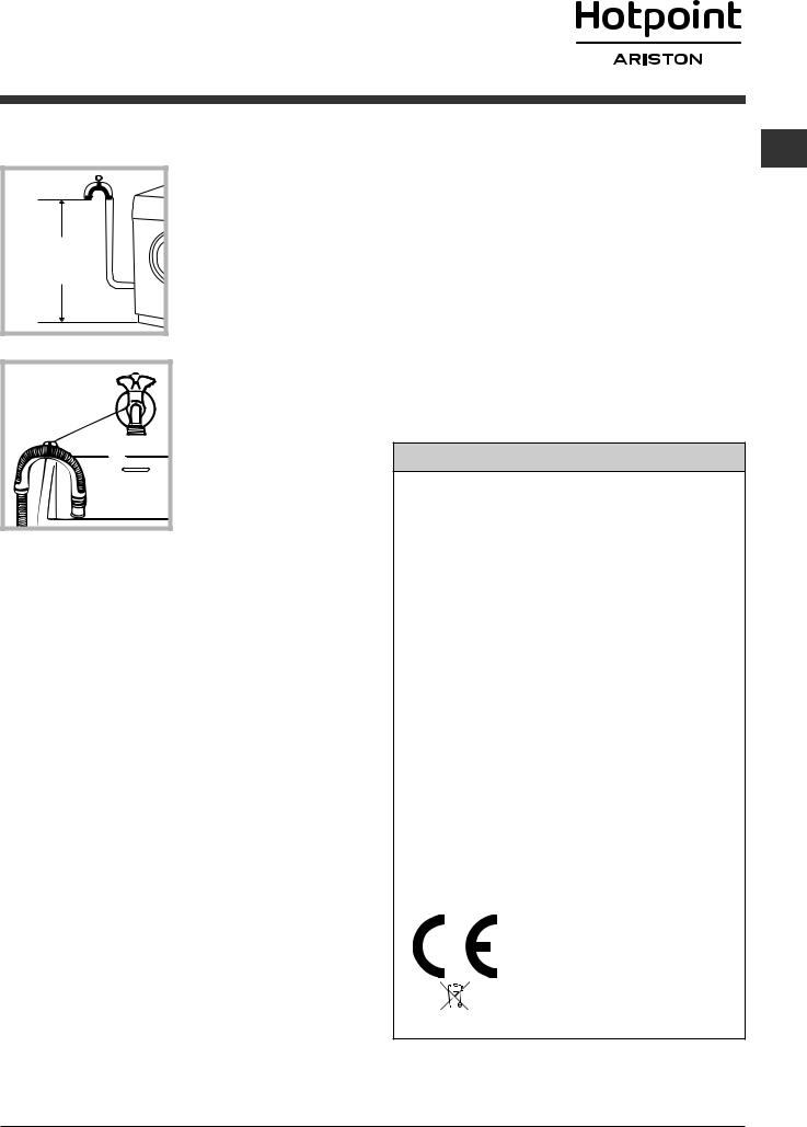 Hotpoint Ariston FMF 802BS TK.M User Manual