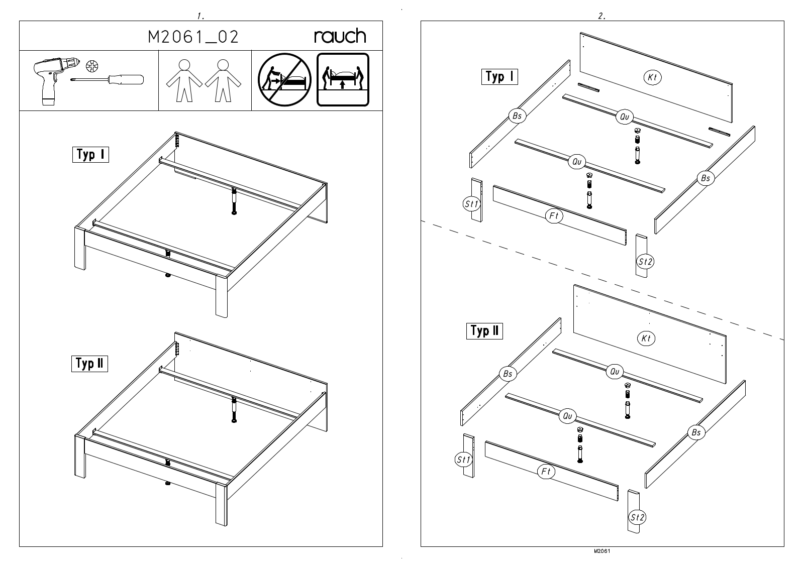 rauch M2061 Assembly instructions - ManualMachine.com