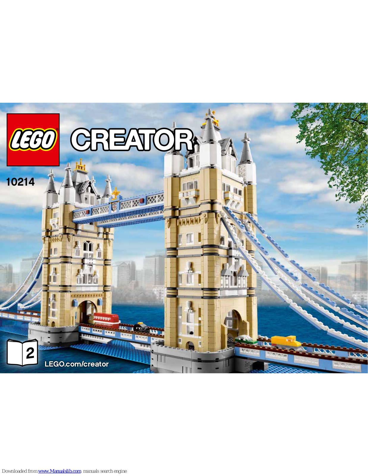 LEGO creator 10214 Assembly Manual