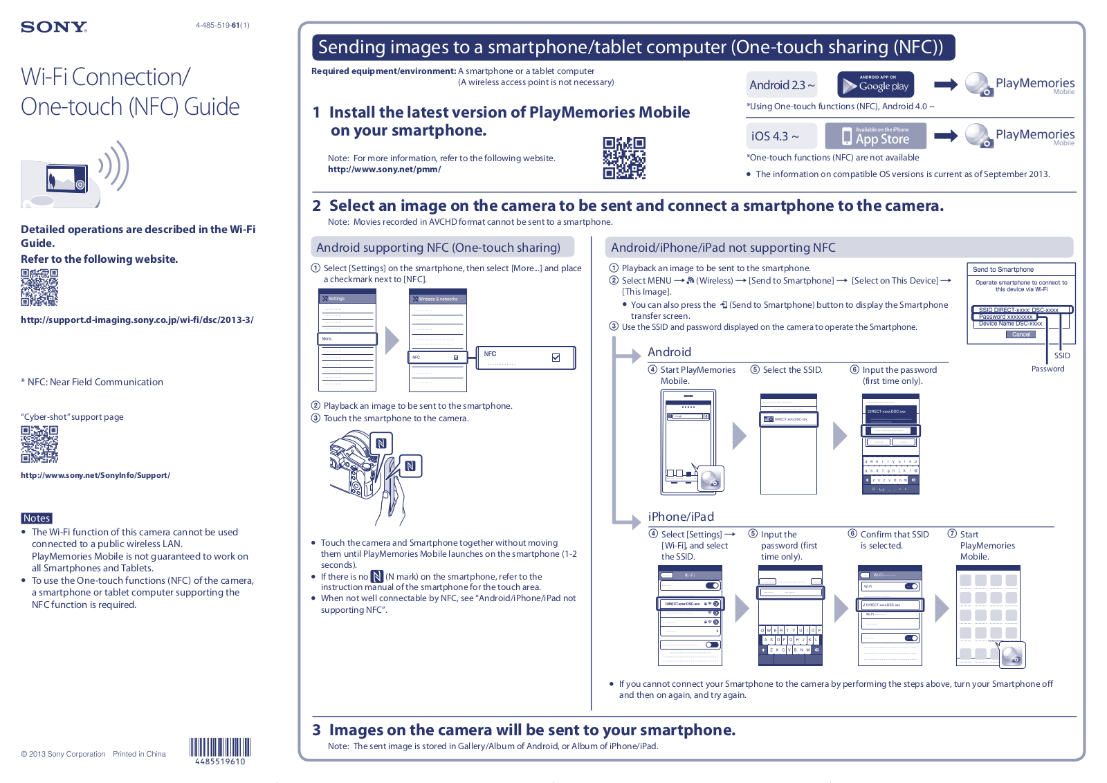 Sony DSC-RX10 User Manual