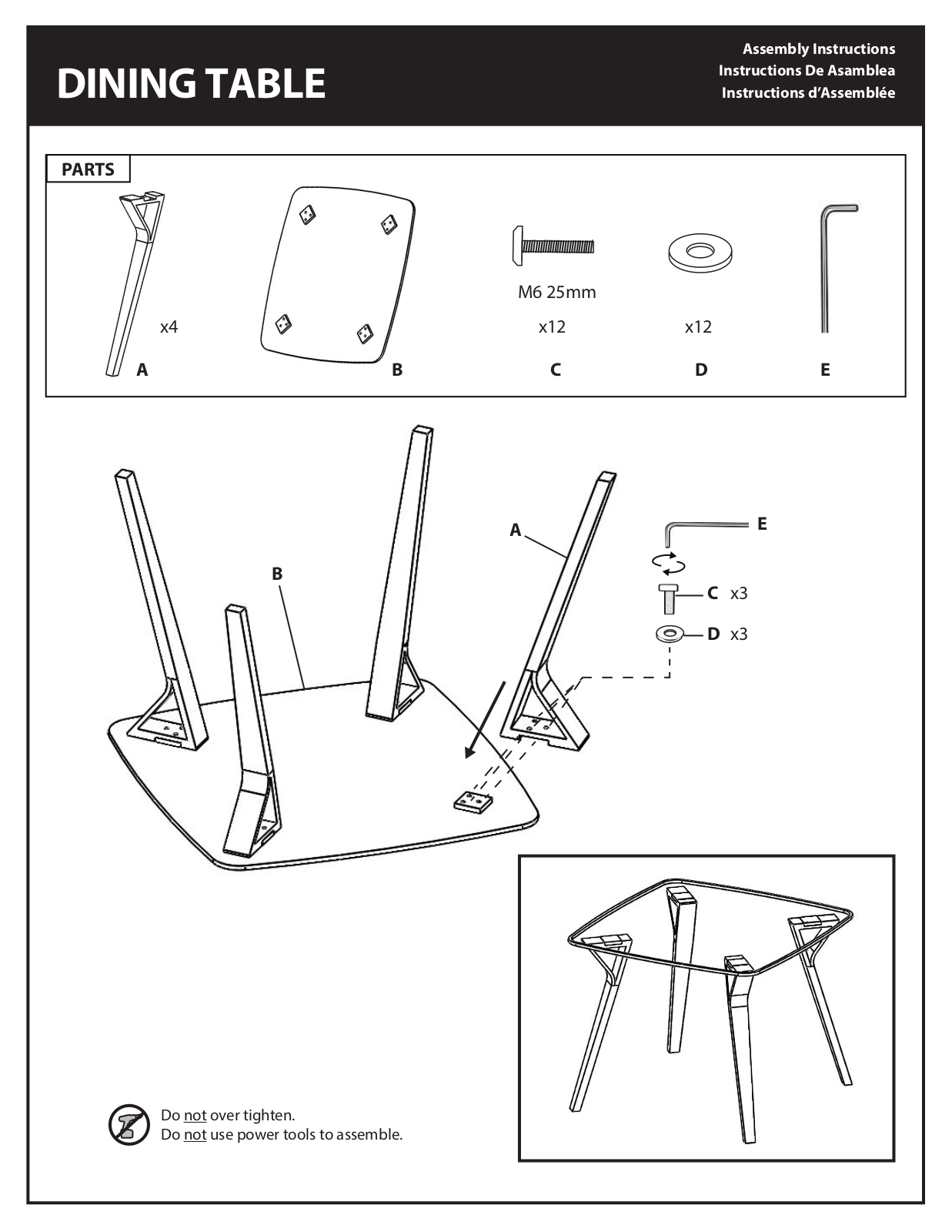 Foundstone W003548815 Assembly Instructions - ManualMachine.com