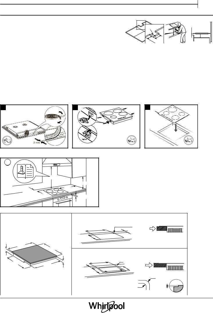 WHIRLPOOL ACM 829/NE User Manual