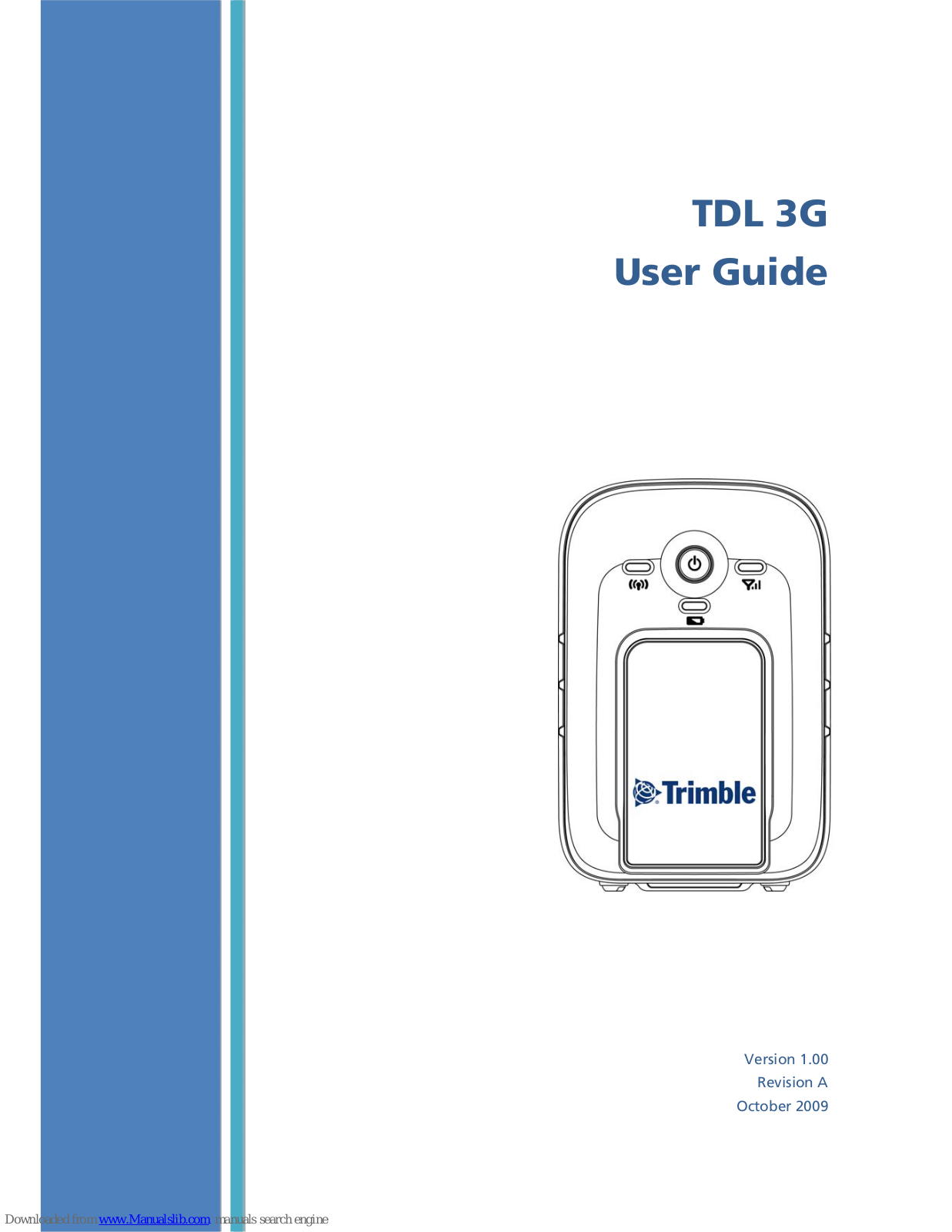 Trimble TDL 3G User Manual