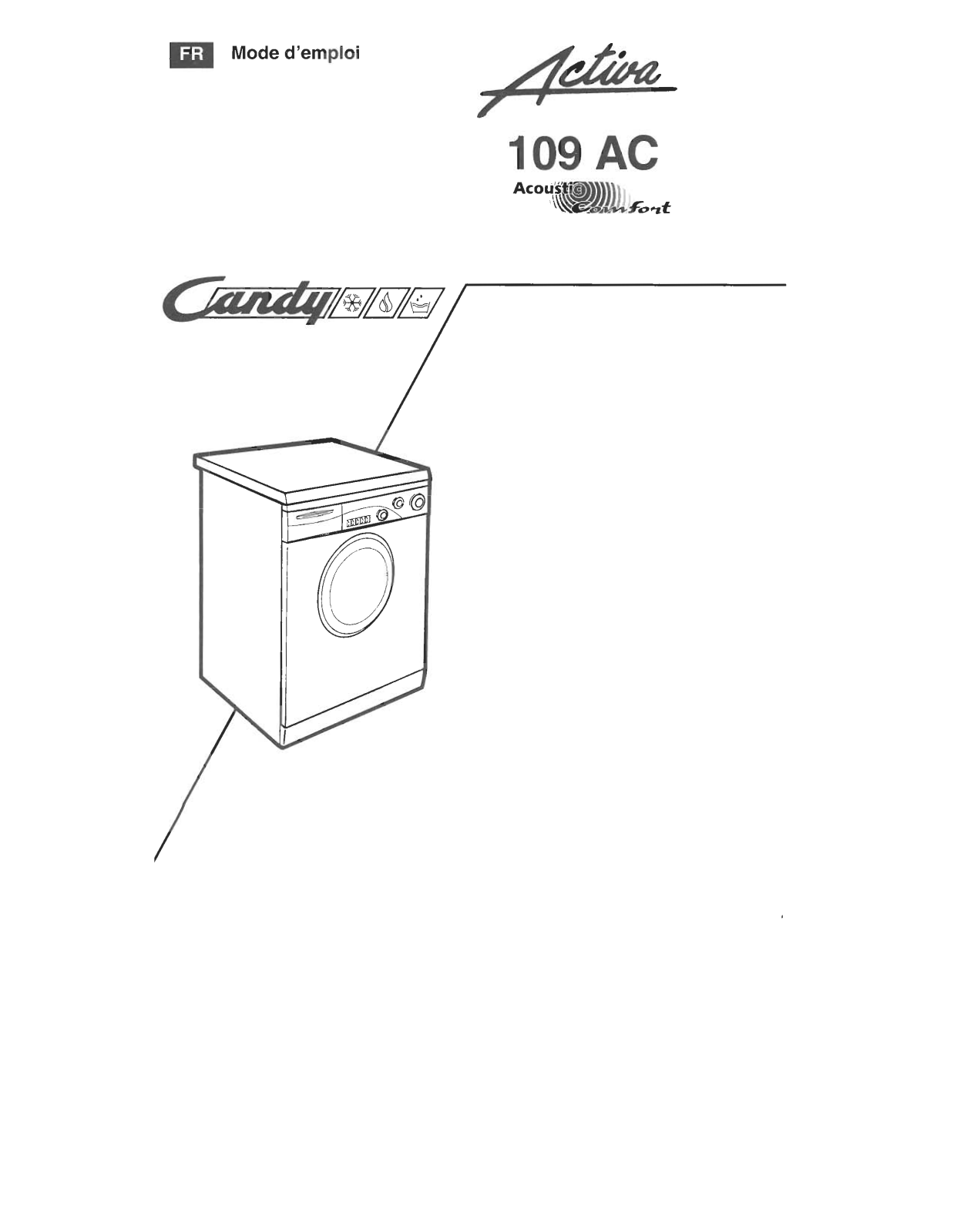 CANDY CTIVA109 AC User Manual