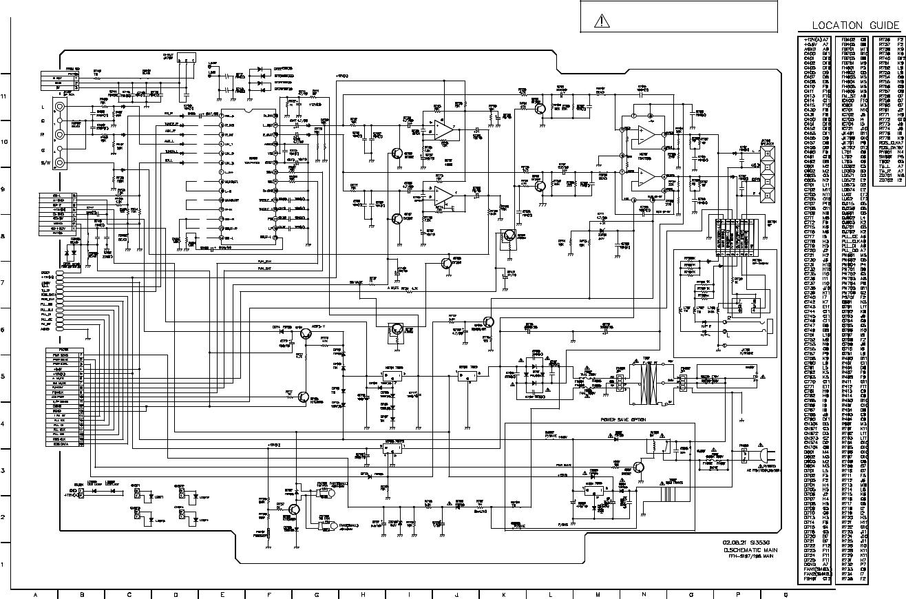 Goldstar FFH-S197AX, FFH-S198AX CIRCUIT