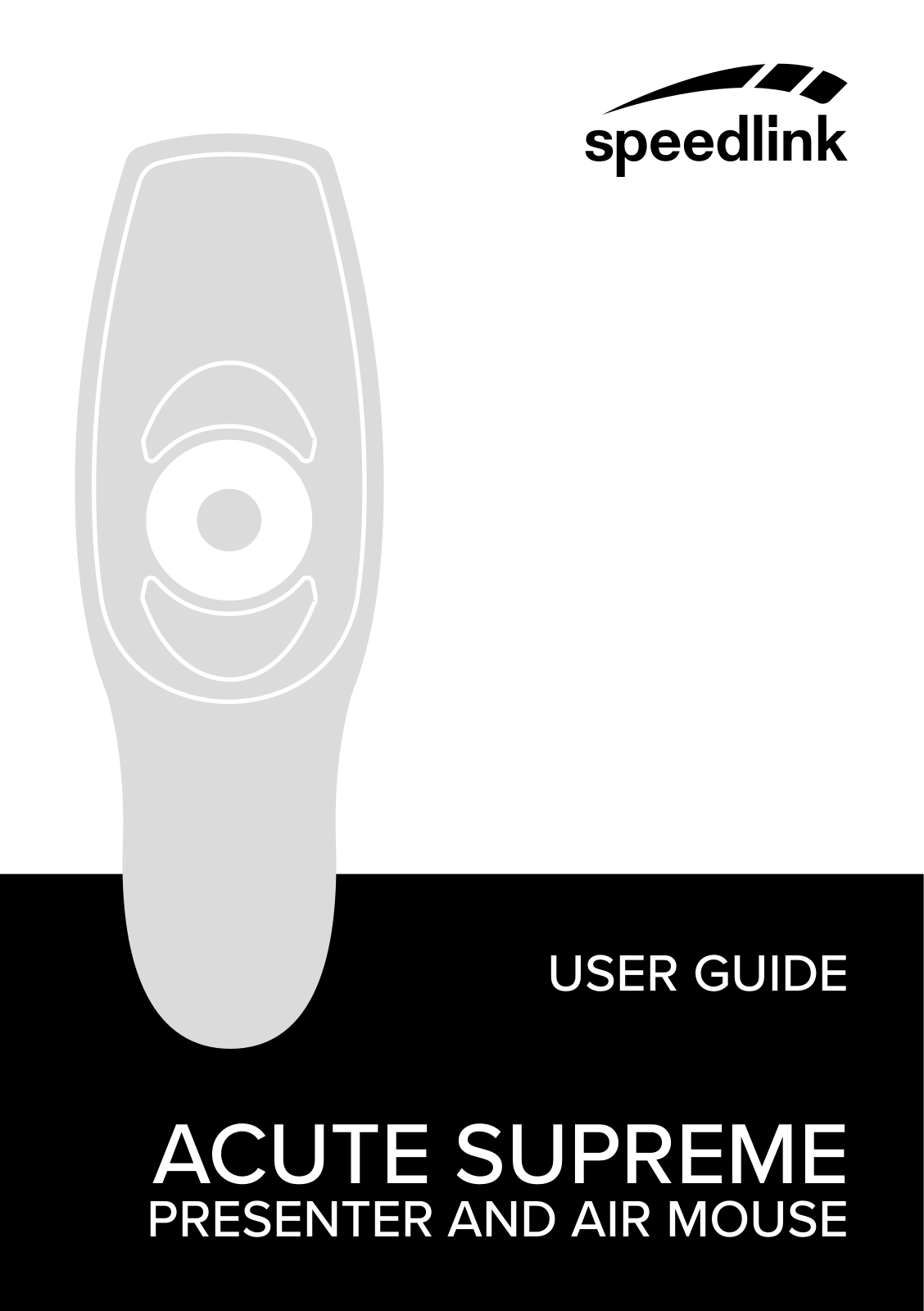 Speedlink SL-600402-BK User Manual