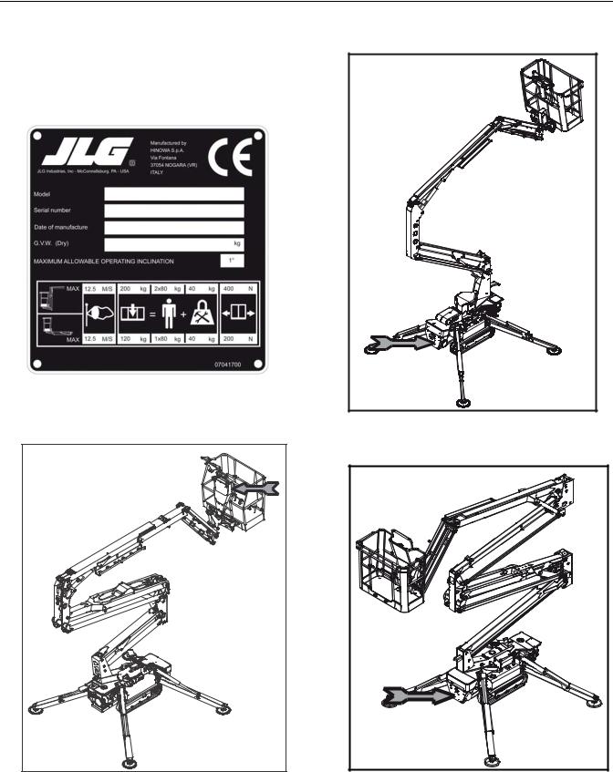 JLG X20JP, X600AJ Service Manual