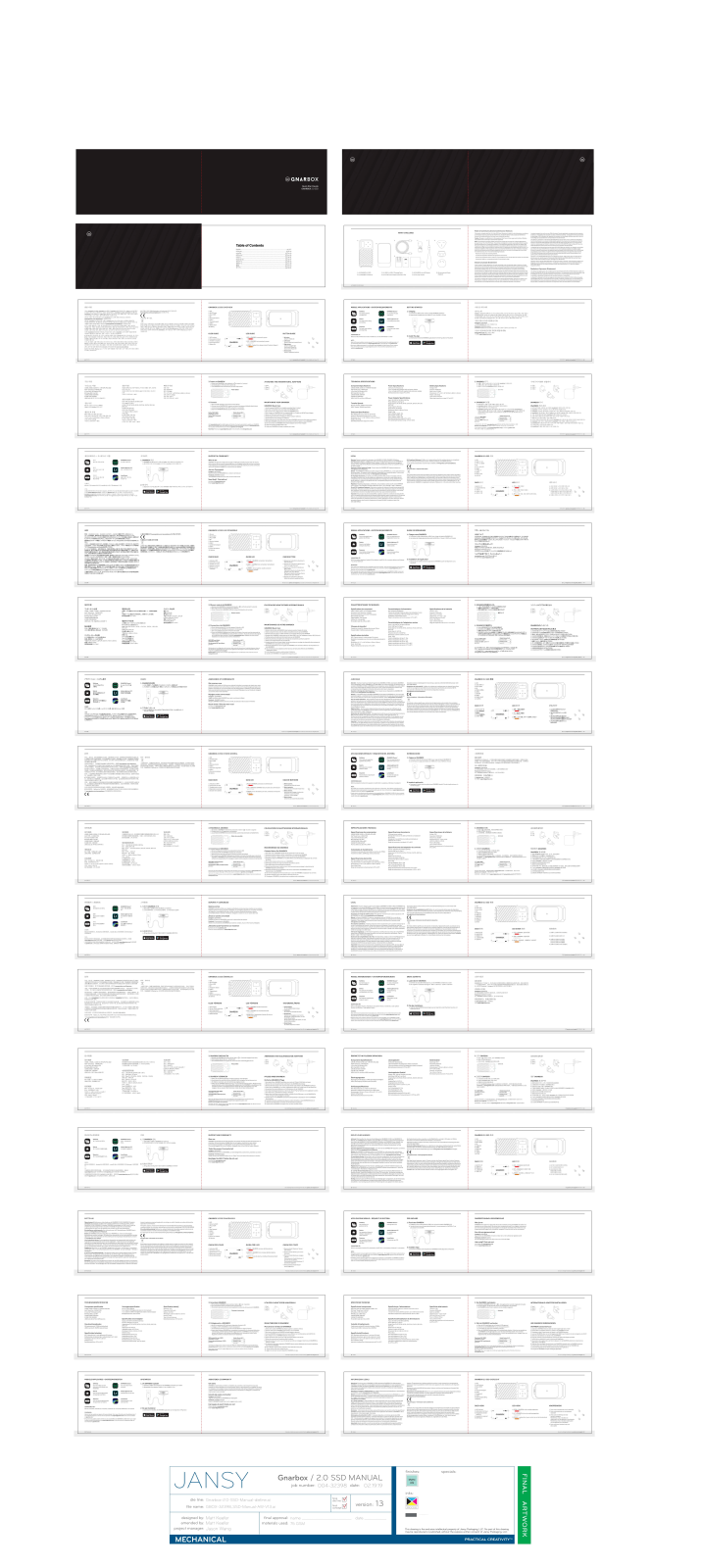 MyGnar GBX2 User Manual