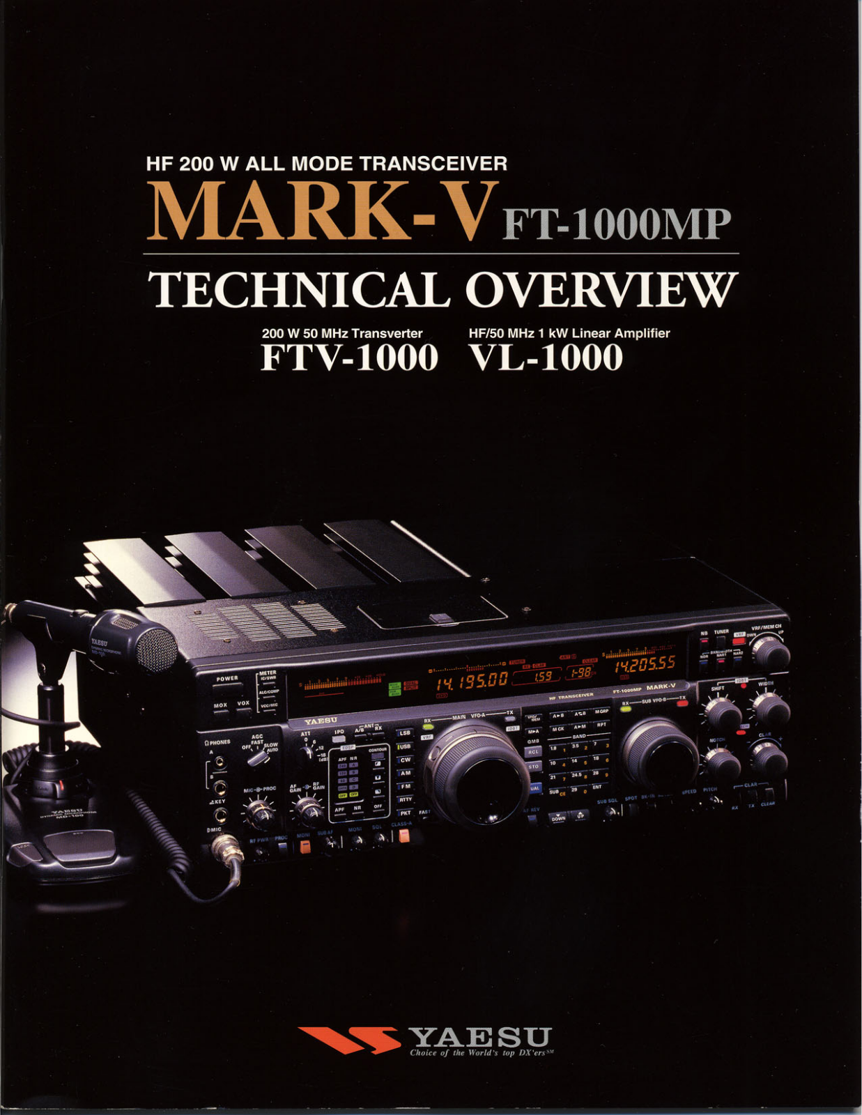 YAESU FT-1000MP-Mk5 technical overview - ManualMachine.com