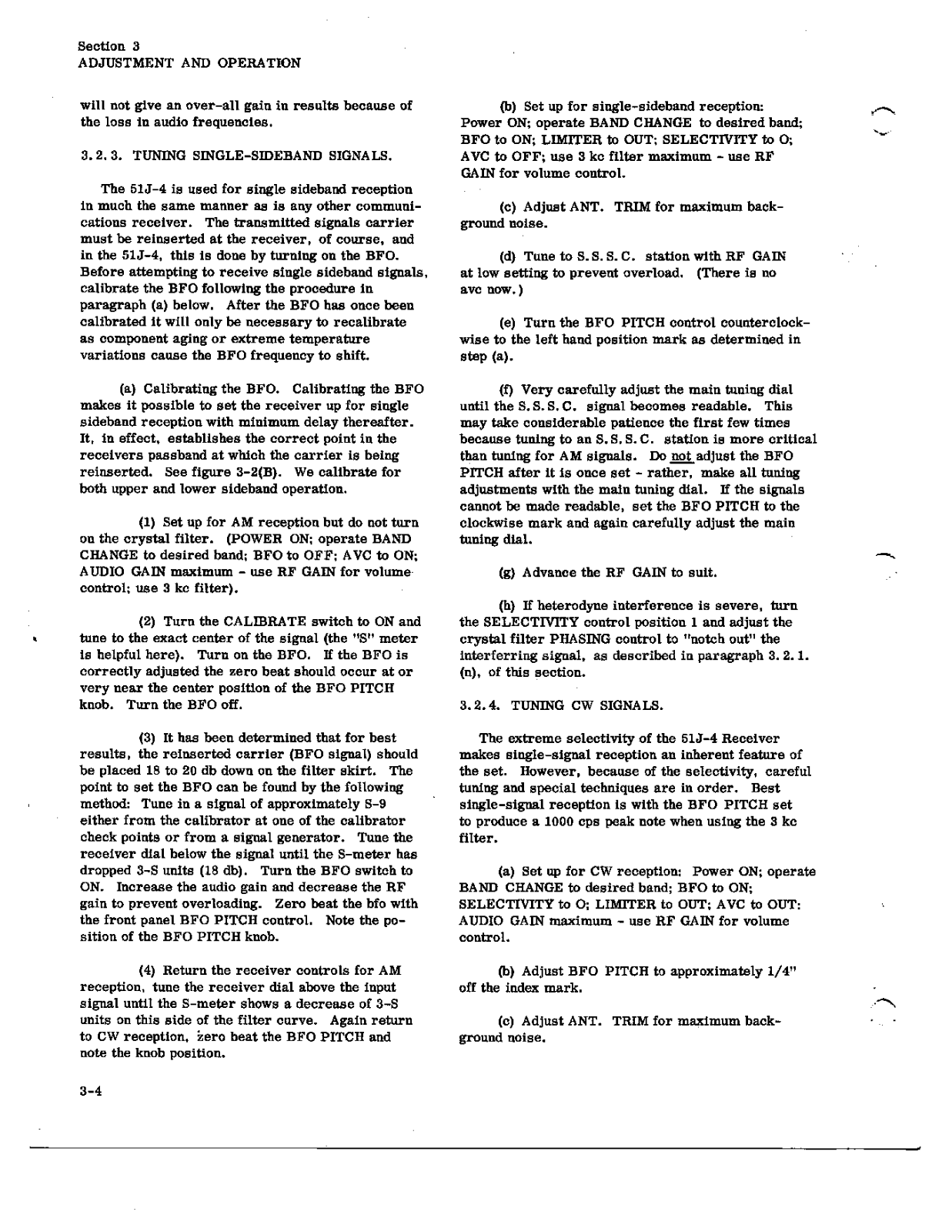 COLLINS 51J-4 User Manual (PAGE 11)