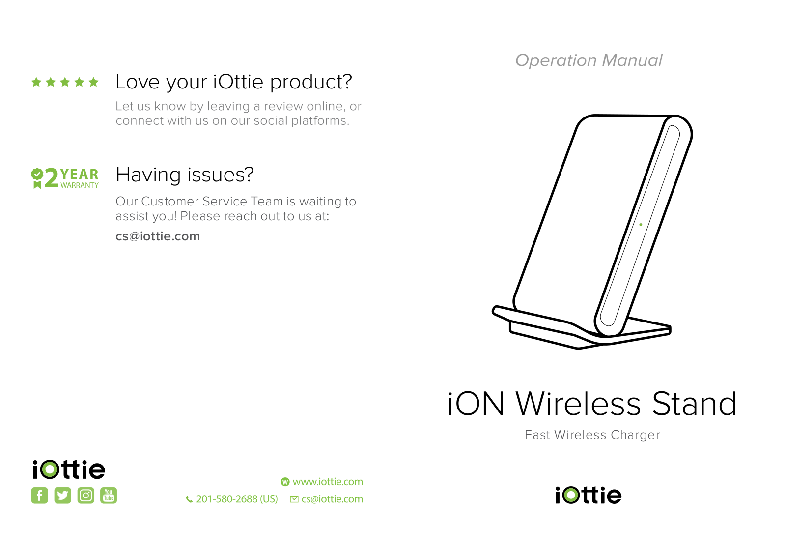 iOttie CHWRIO104 Users manual - ManualMachine.com