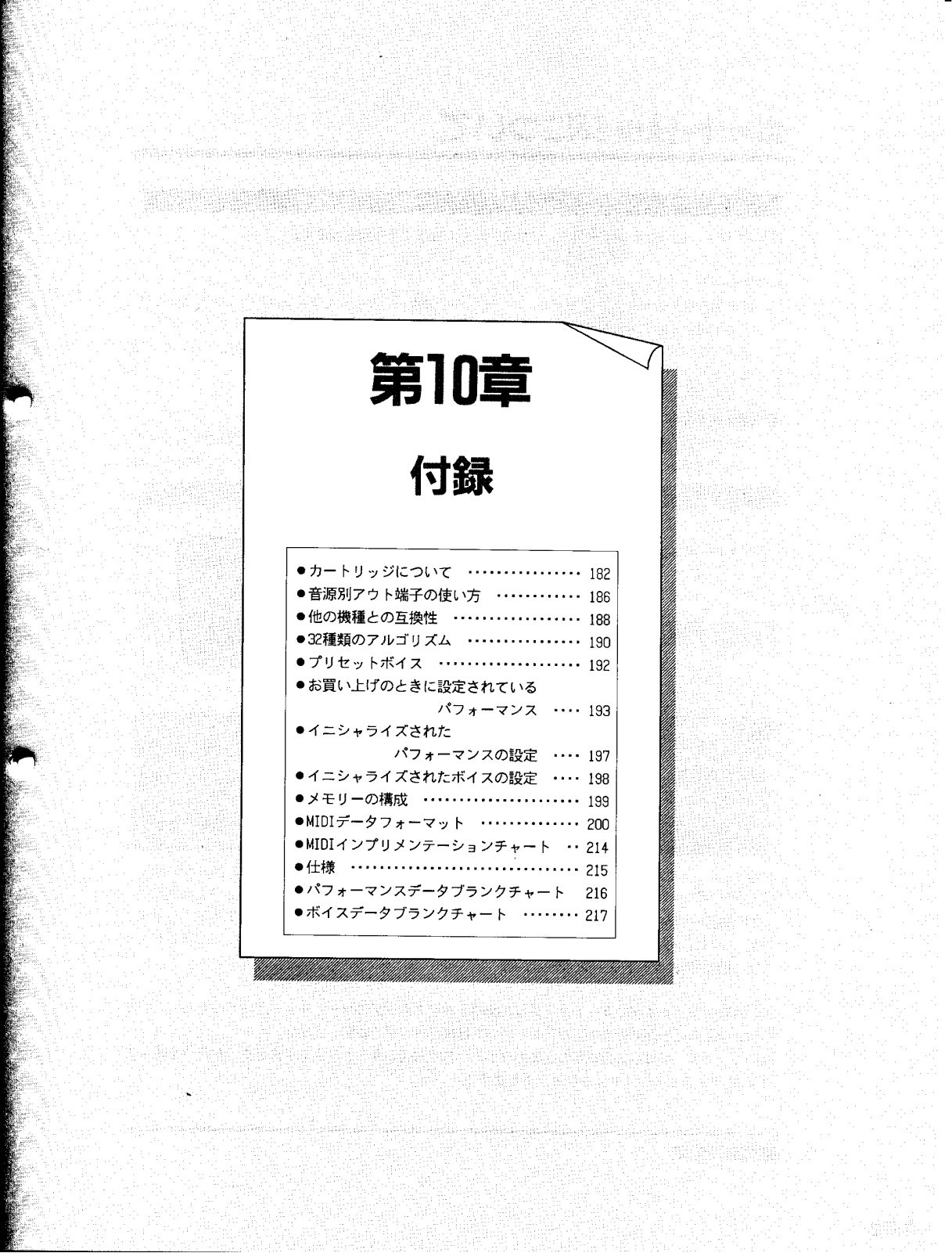 Yamaha TX802 User Manual