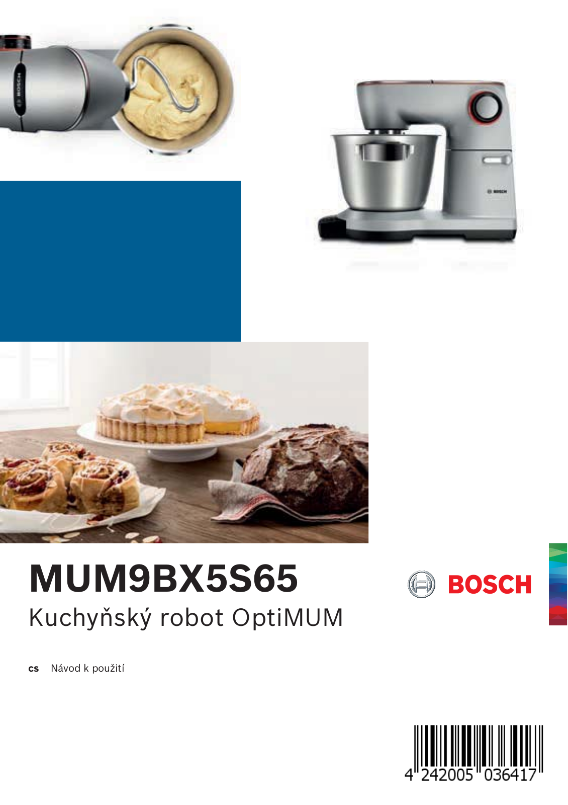 Bosch MUM9BX5S65 User Manual