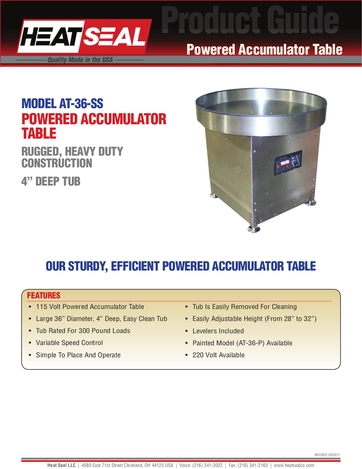 Heat Seal AT-36-SS User Manual