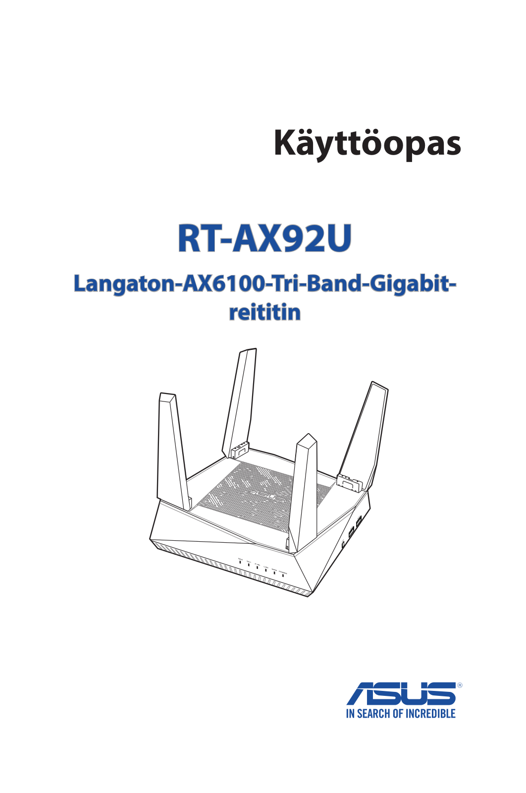 Asus RT-AX92U User’s Manual