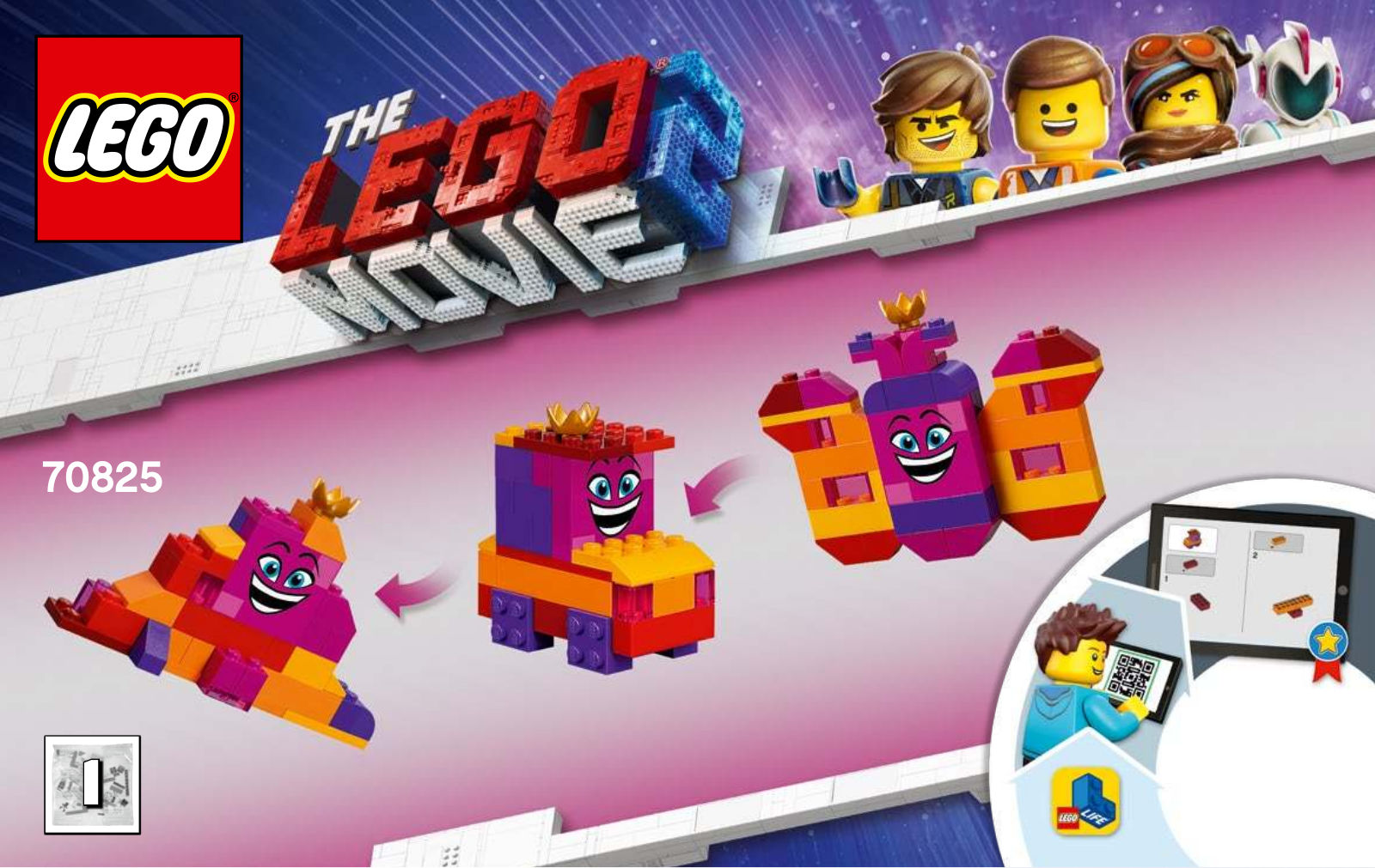 Lego 70825 User Manual