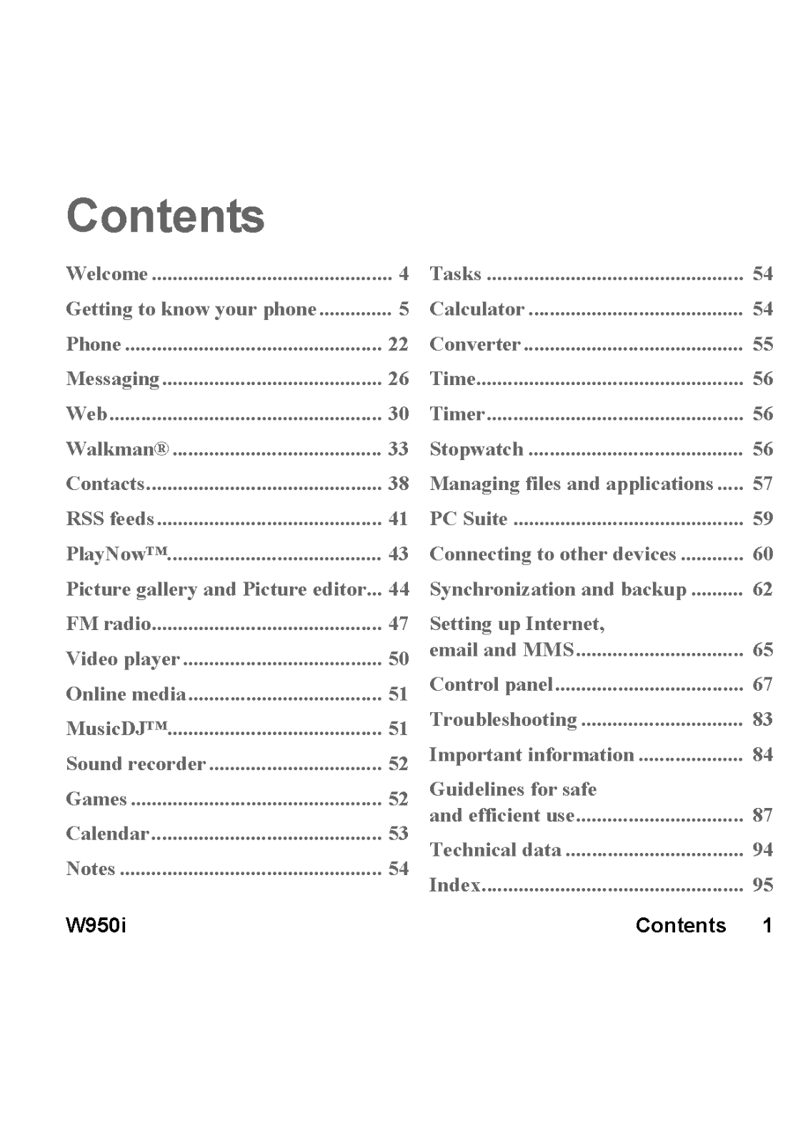 Sony FD022013 User Manual