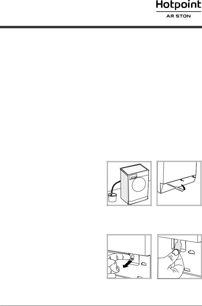 HOTPOINT/ARISTON RDPG 96607 JD EU User Manual