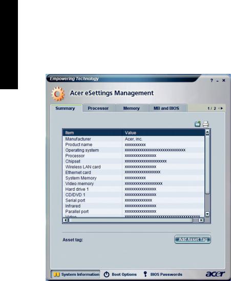 Acer ASPIRE 3100, Aspire 5100, ASPIRE 5110 User Manual