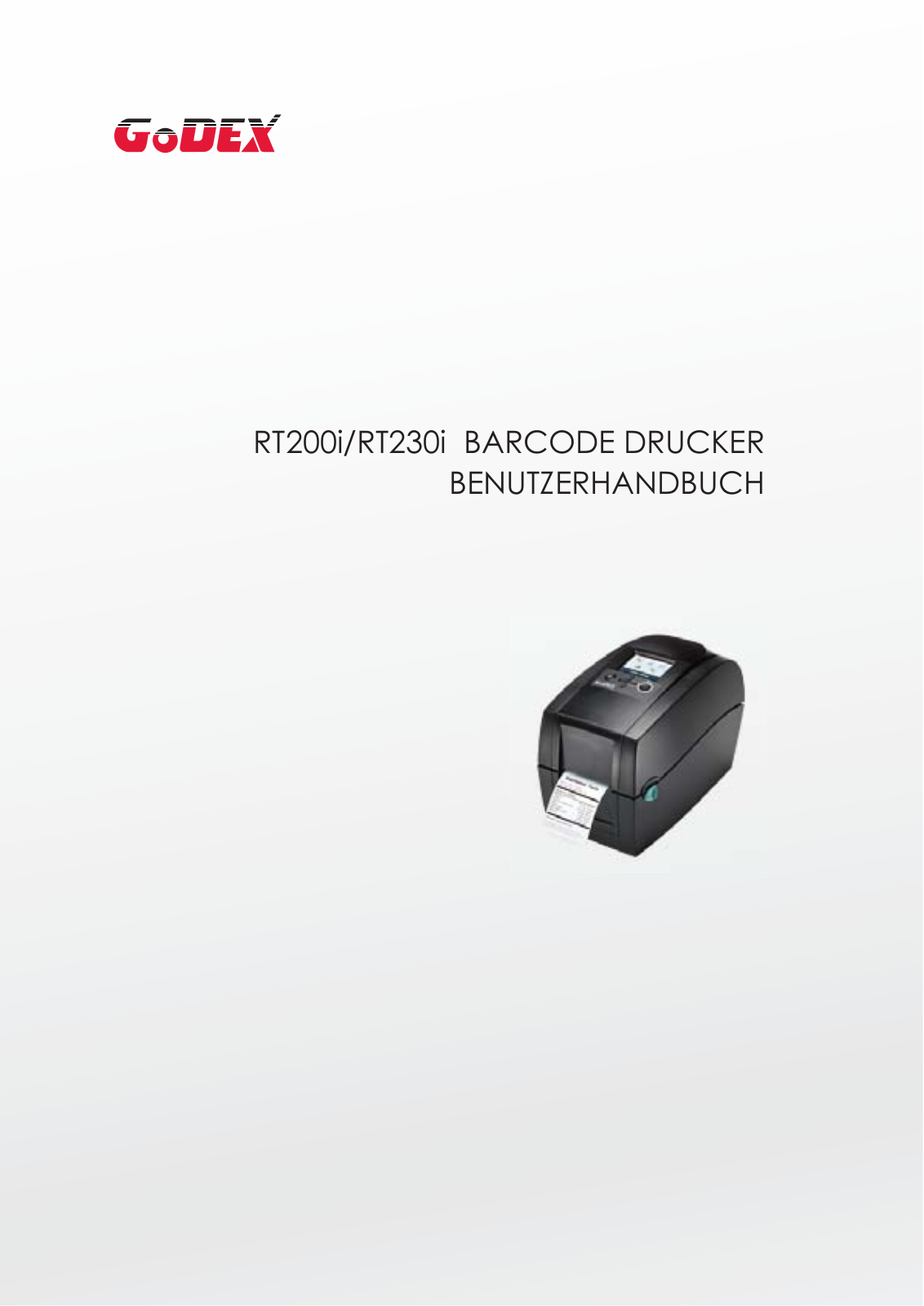 GoDEX RT230i operation manual