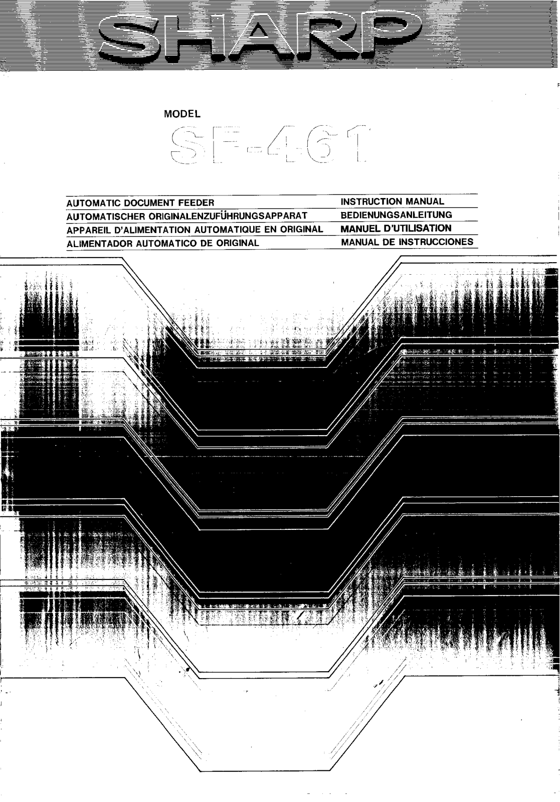 Sharp SF-461 User Manual