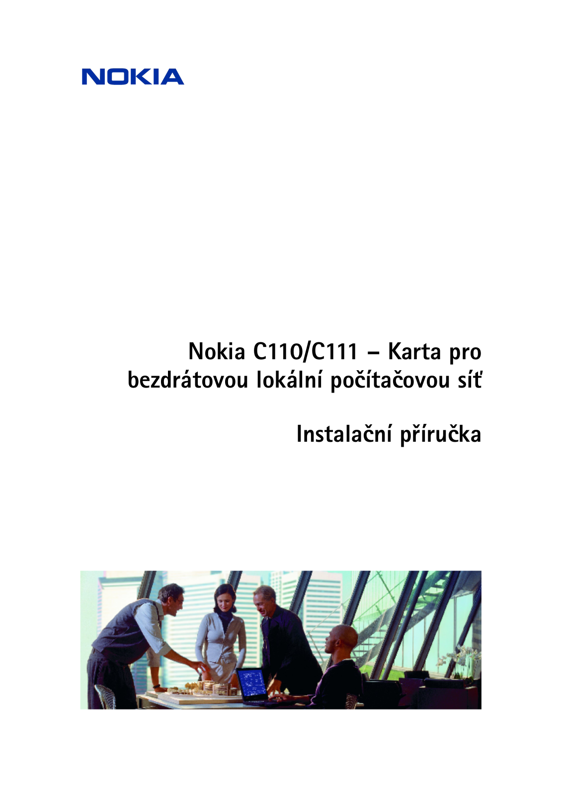 Nokia C110, C111 User Manual