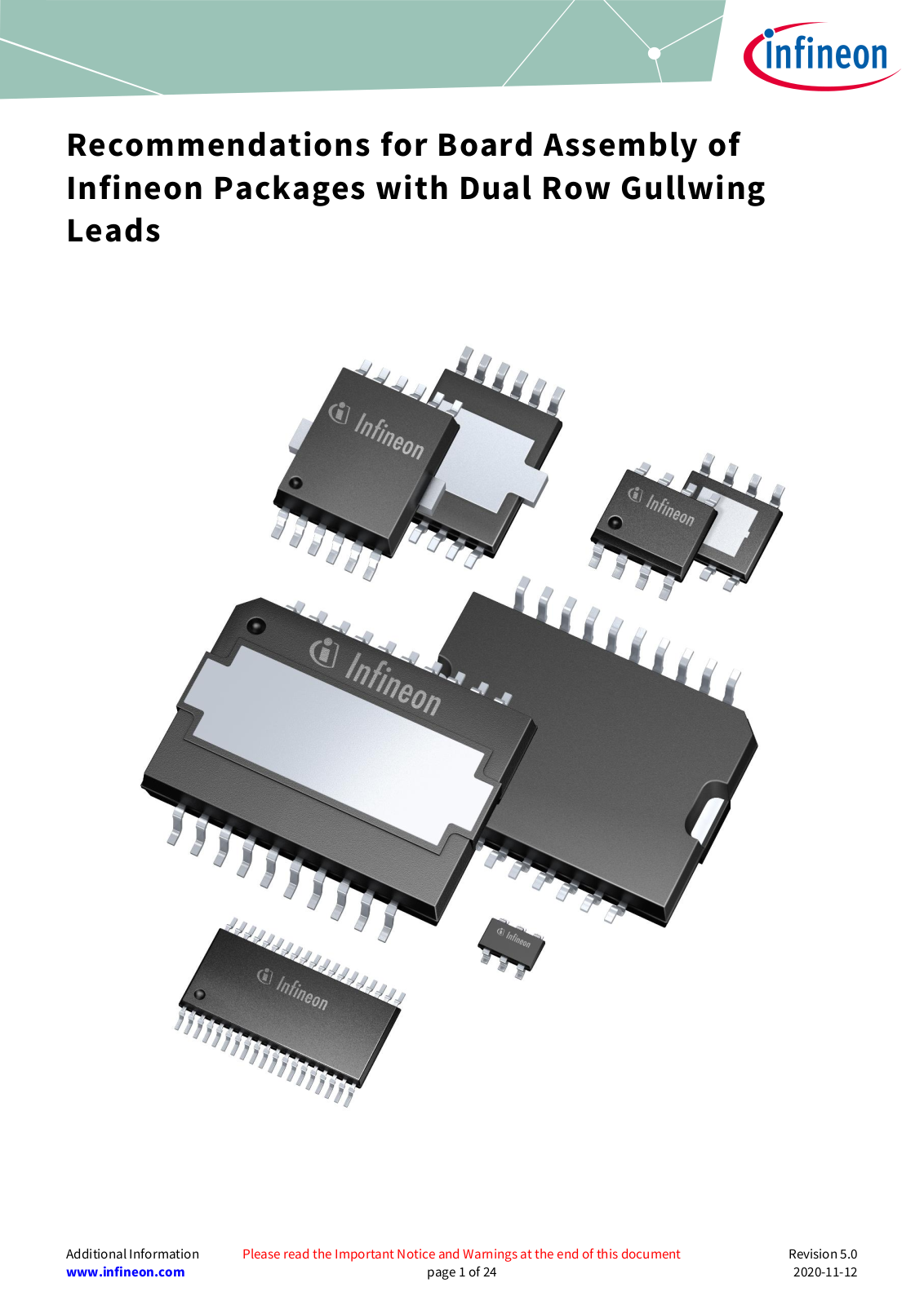 Infineon Board Assembly User Manual