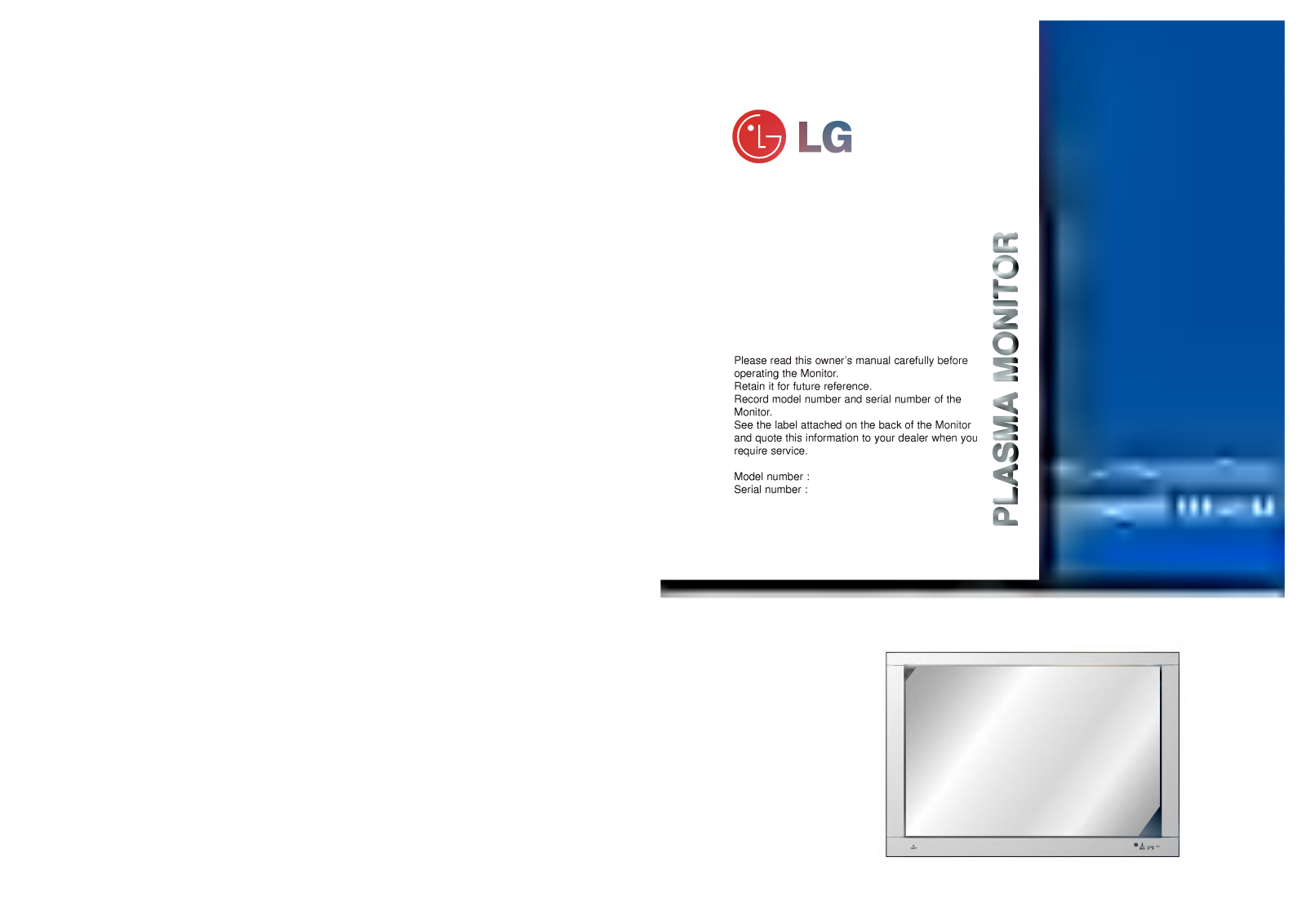 LG MZ-40PA18 User Manual