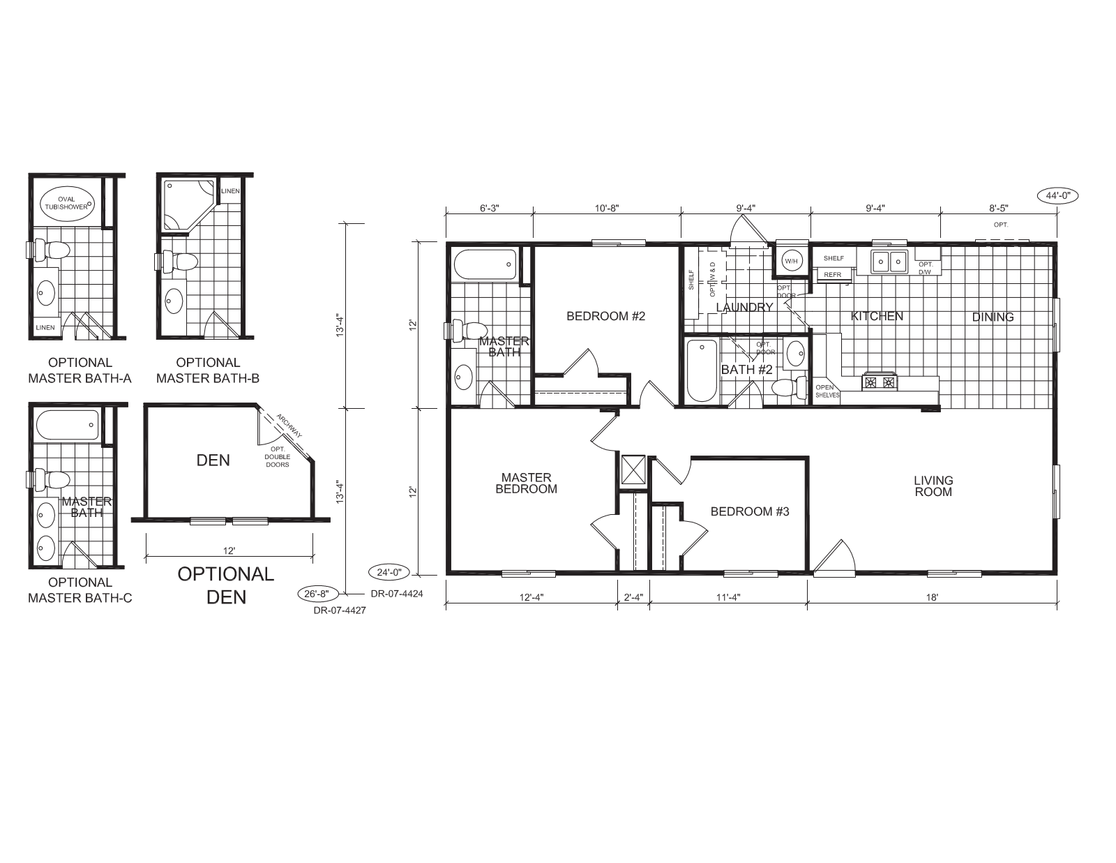 Silvercrest SM-07 Floor Plan