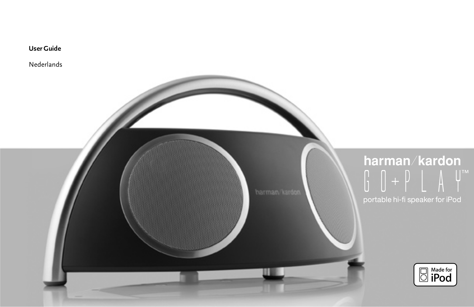 Harman kardon GO PLAY User Manual