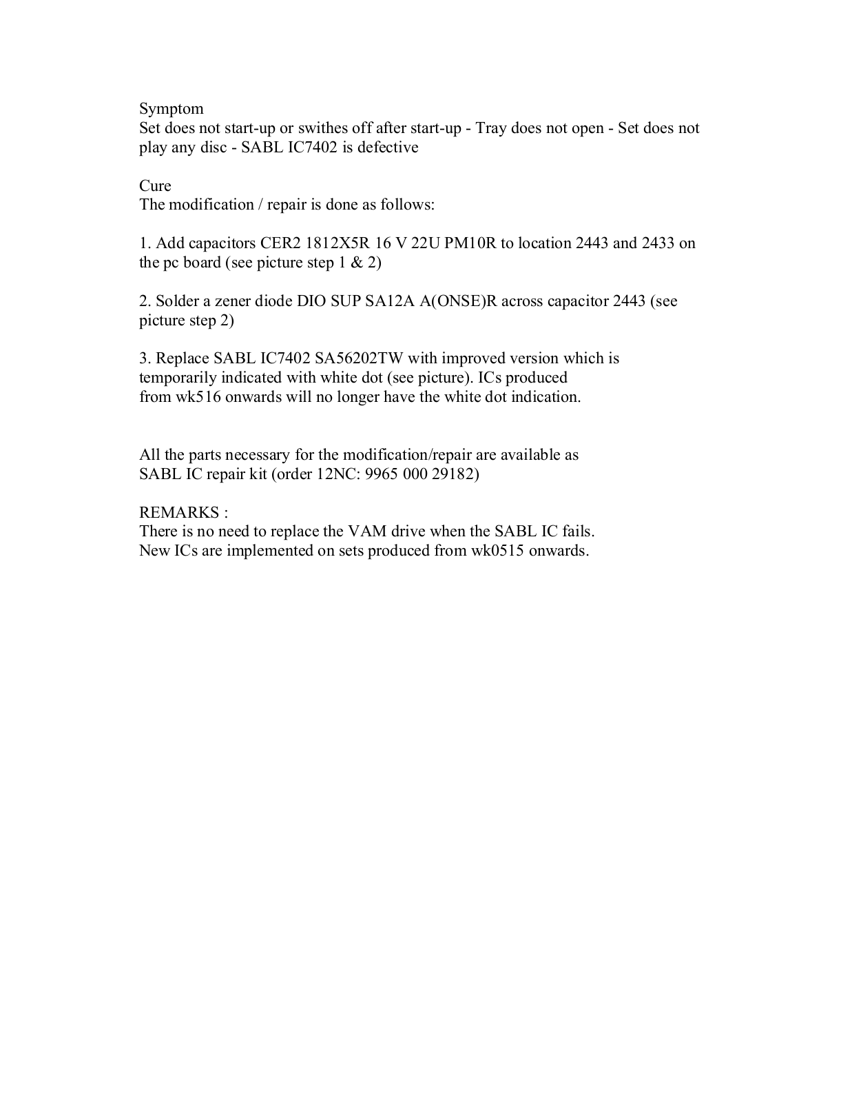 Philips 8052549 Datasheet - ManualMachine.com