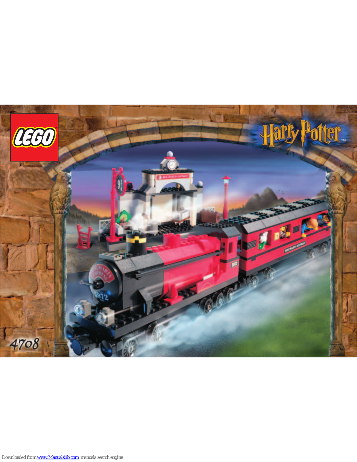 LEGO Harry Potter 4708 Building Instructions