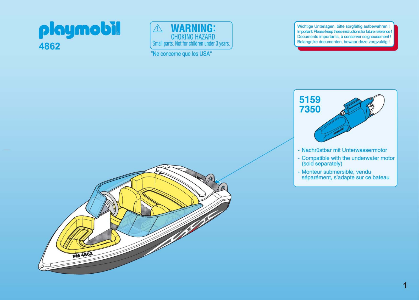 Playmobil 4862 Instructions