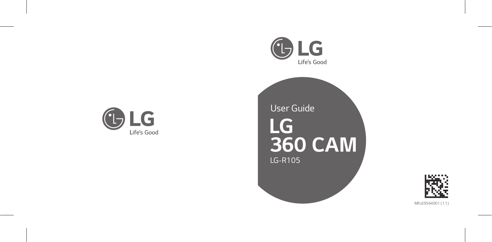 LG CAM 360 User Manual