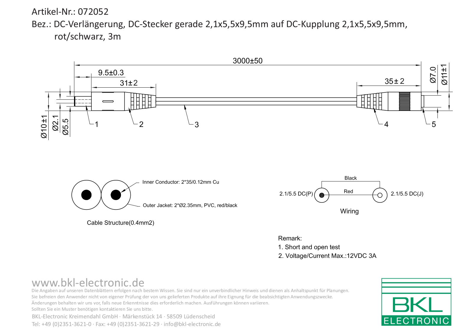 BKL HK VL 21 DE - ManualMachine.com