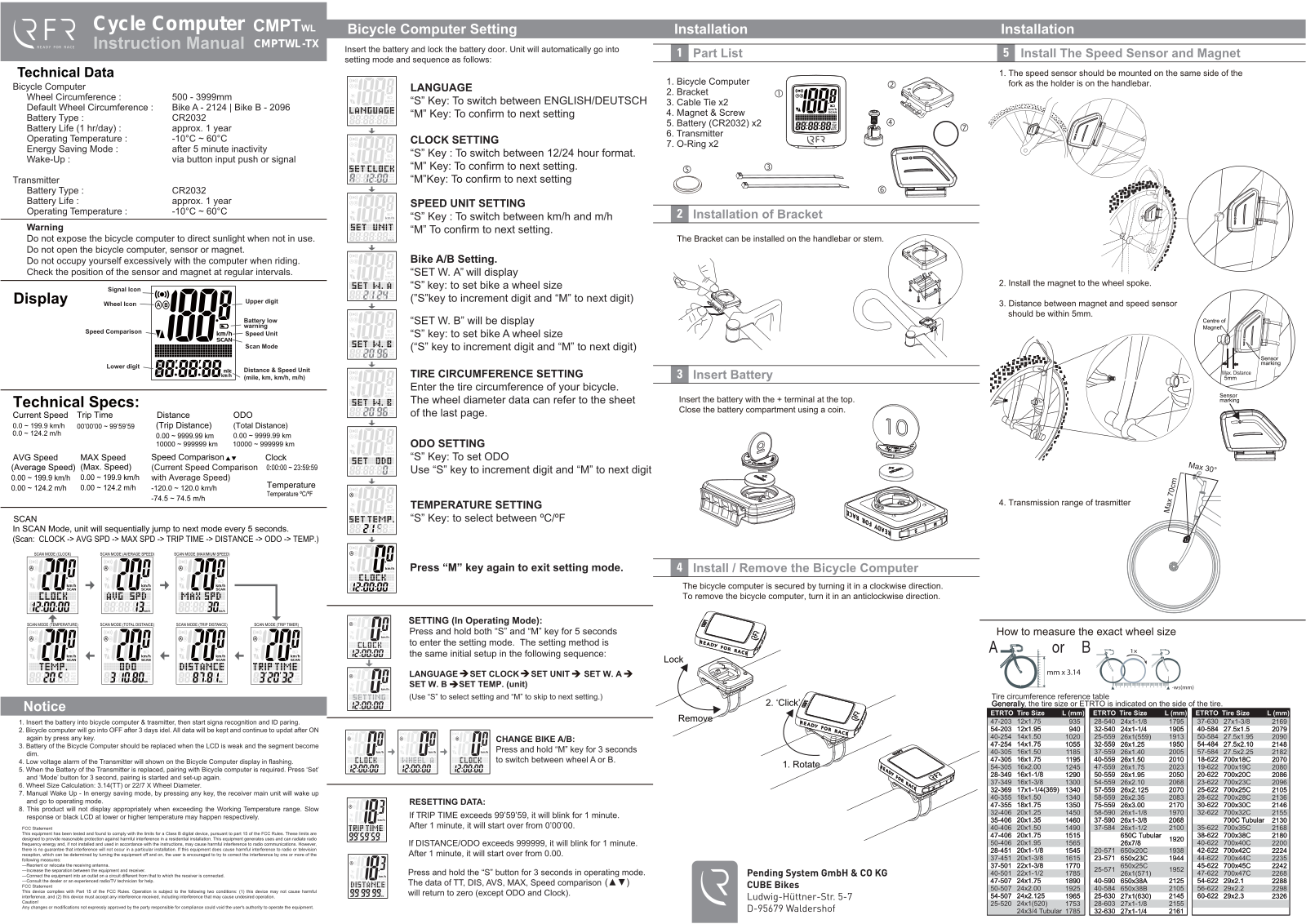 Pending System and KG CMPTWLTX User Manual