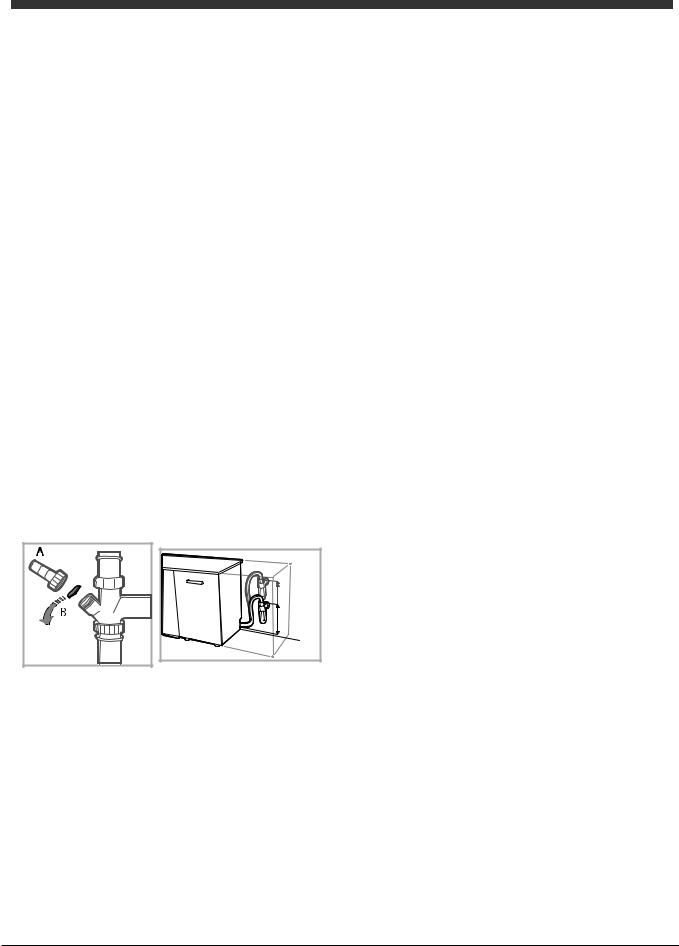 INDESIT DFP 27B1 A EU User Manual