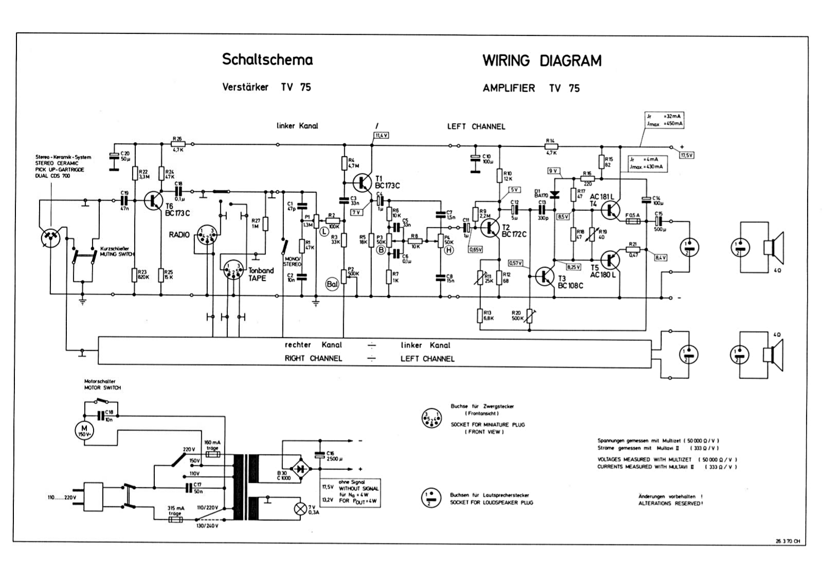 Dual HS-40 Schematic