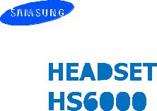 Samsung HS6000 User Manual