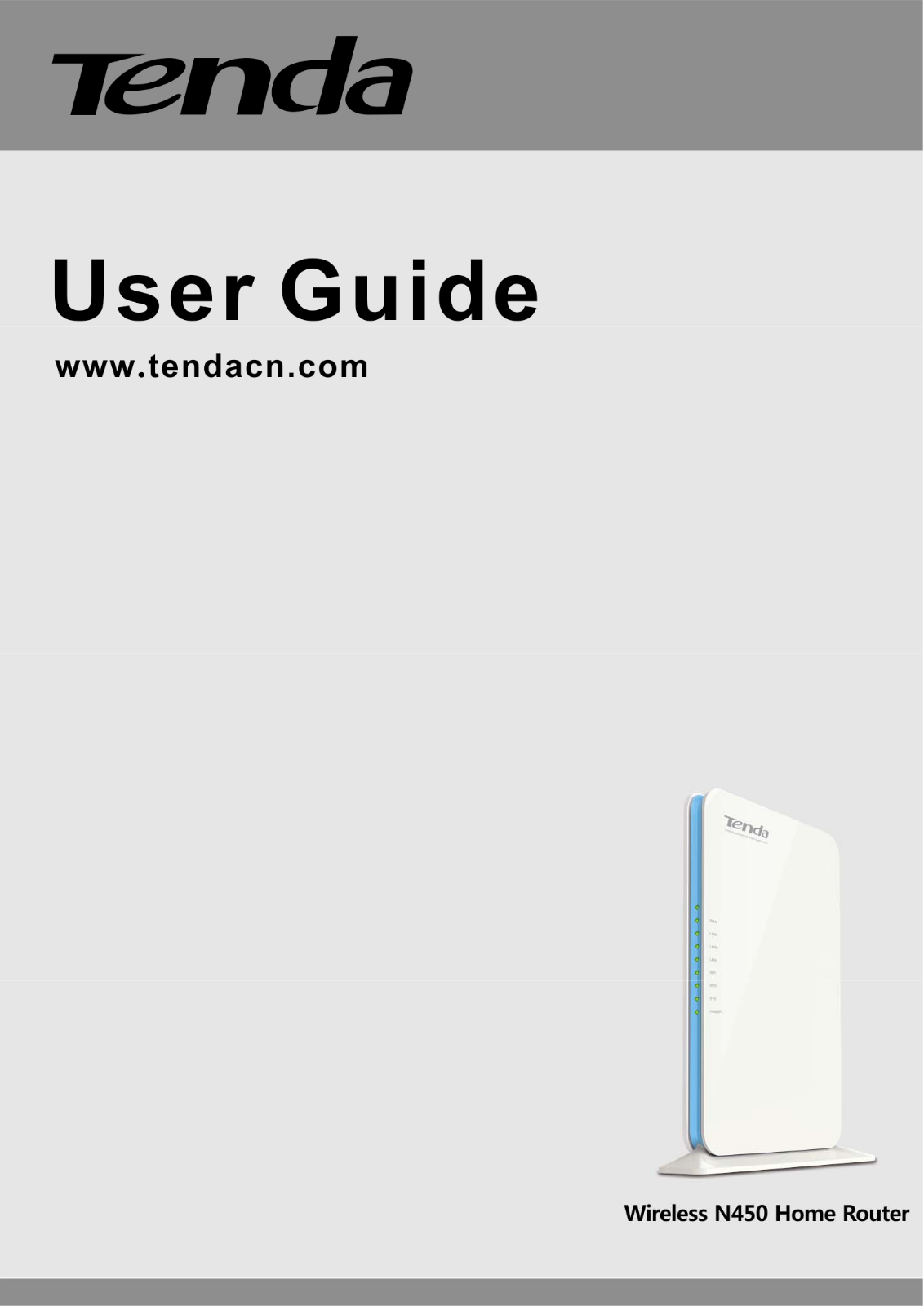 TENDA TECHNOLOGY F456 Users Manual