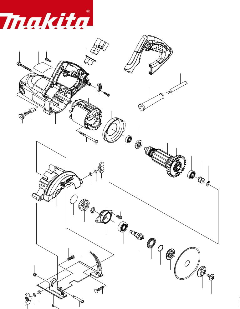 Makita 4100NSZX User Manual