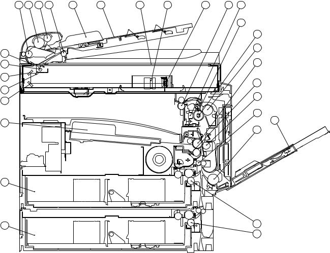 Panasonic DP-1510P, DP-1810P, DP-1810F, DP-2010E User Manual