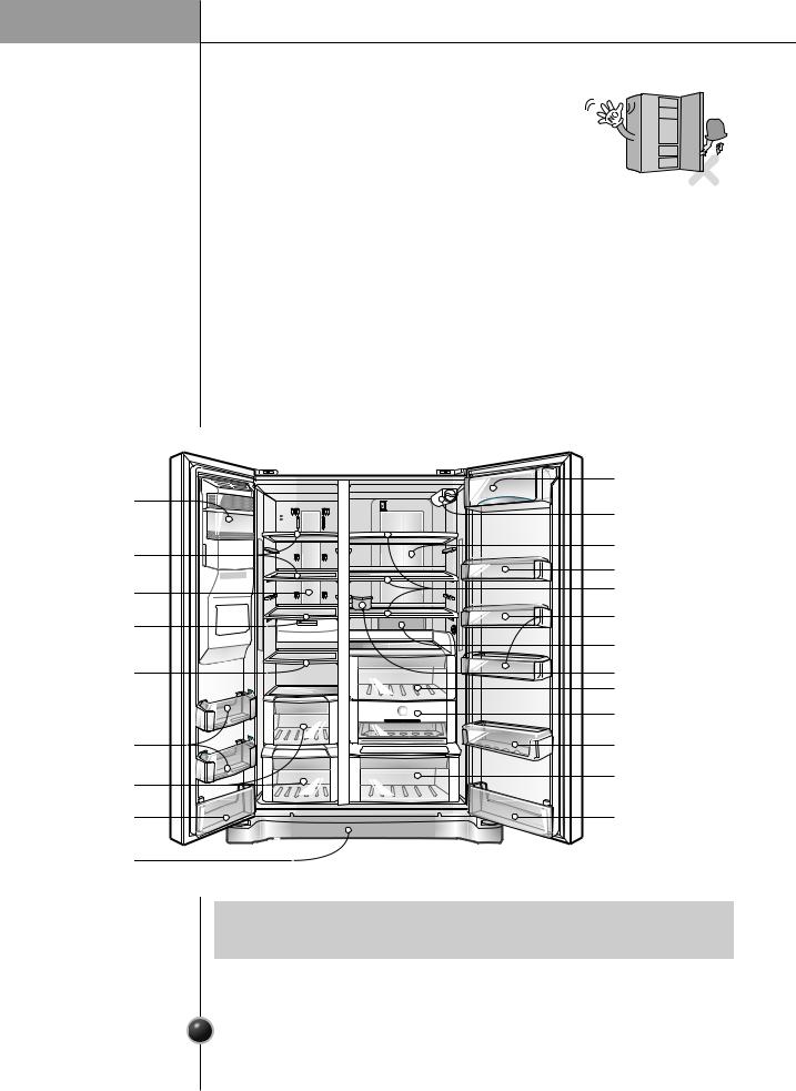 LG GR-L247STSL Owner’s Manual