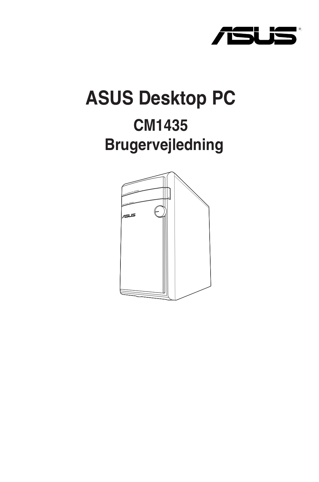 Asus CM1435 User Manual