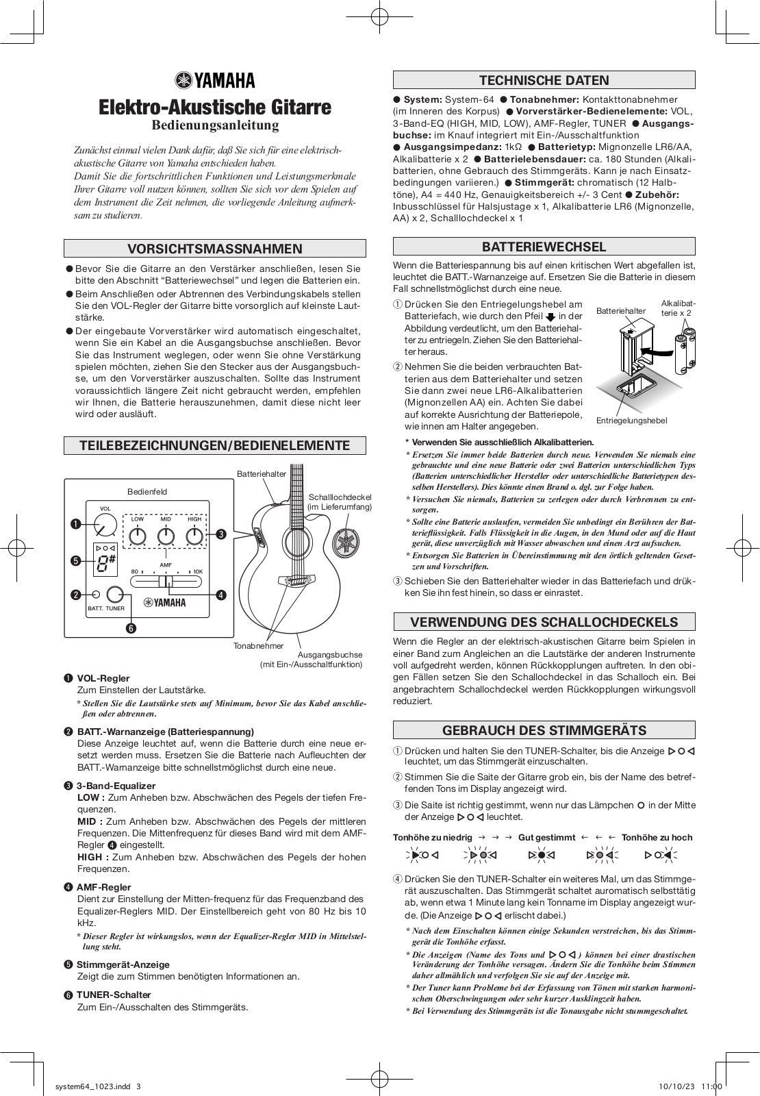 Yamaha APX700IIL, CPX700II, APX700II-12, CPX700II-12, APX700II User Manual