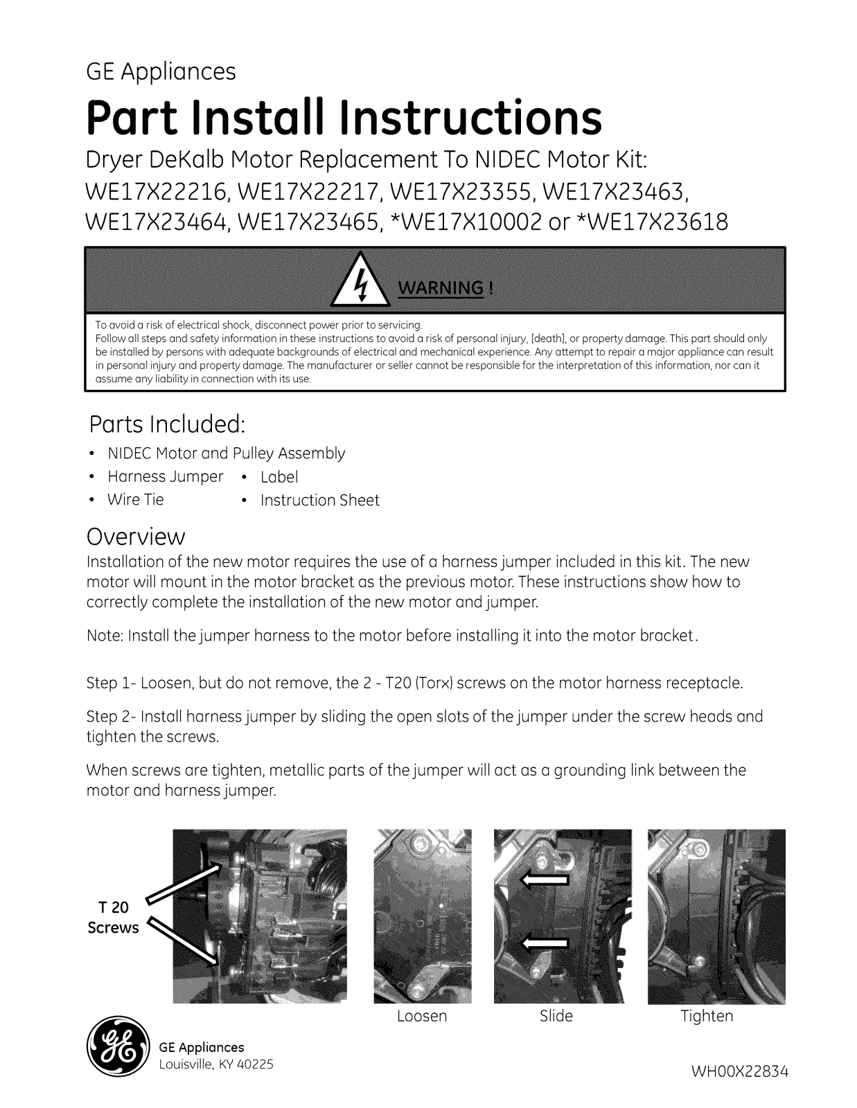 GE DSKP333EC3WW, DSKS333EC3WW Installation Guide - ManualMachine.com