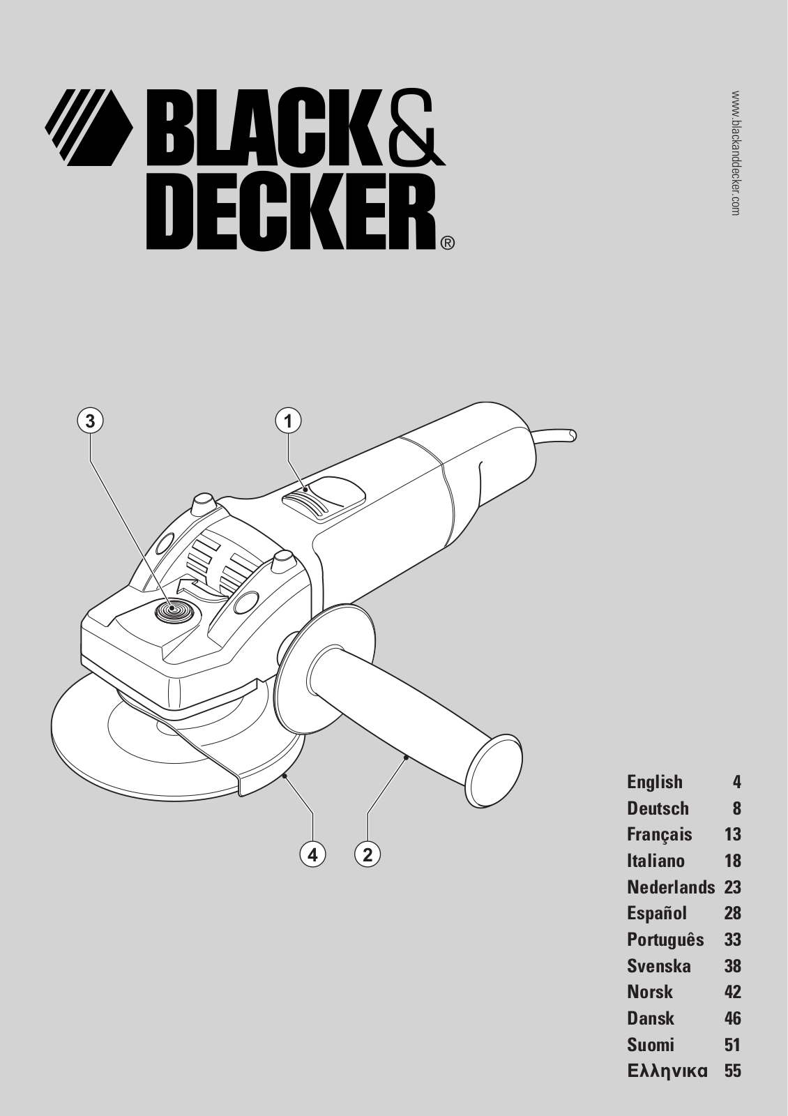 Black & Decker CD115, CD110, CD105 User Manual